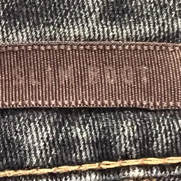 Torrid Jeans Slim Boot Blue Denim Medium Wash Bootcut Stretch Size 26 R = 44x29 - Picture 9 of 9